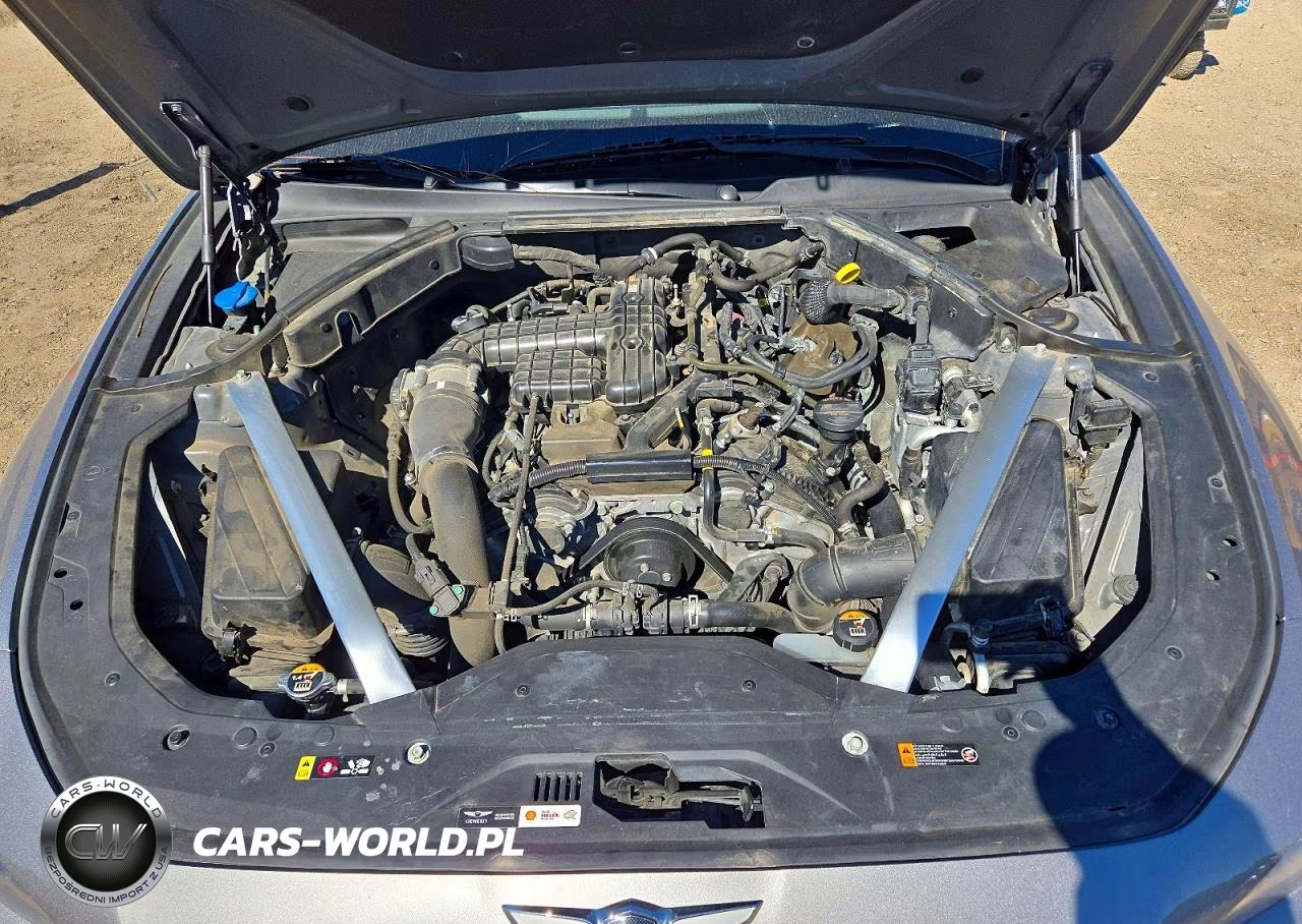 2020 Genesis G70 3.3T VIN:KMTG34LE1LU048674 - 11