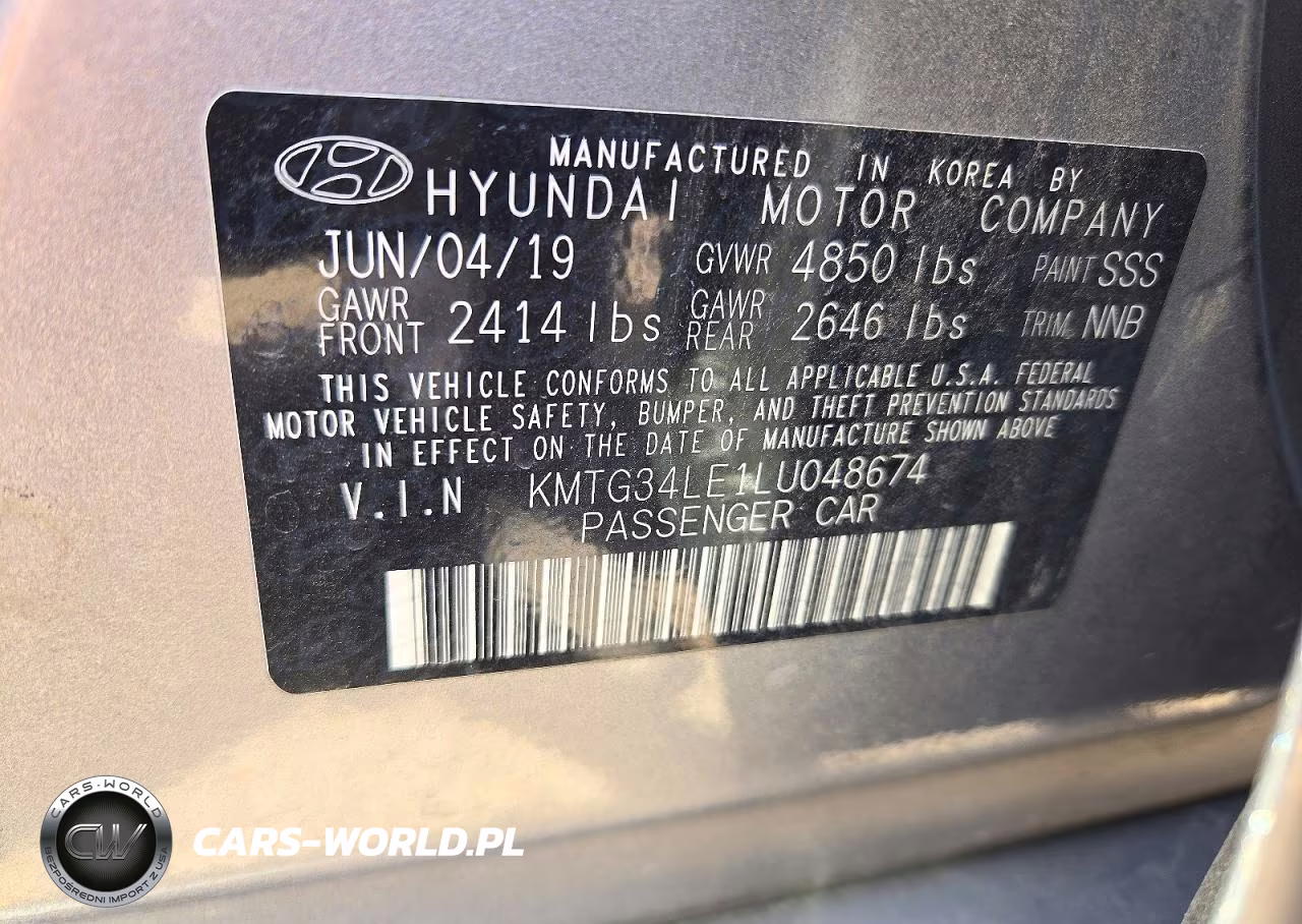 2020 Genesis G70 3.3T VIN:KMTG34LE1LU048674 - 12