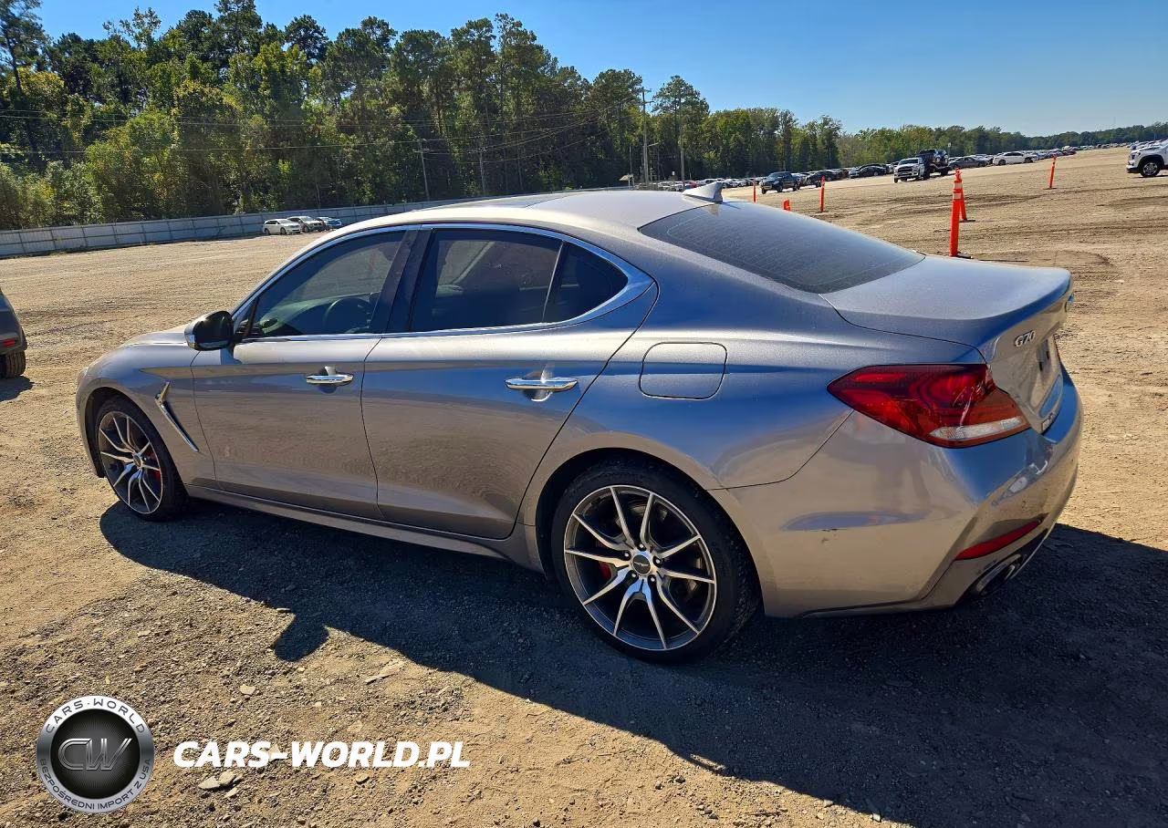 2020 Genesis G70 3.3T VIN:KMTG34LE1LU048674 - 2