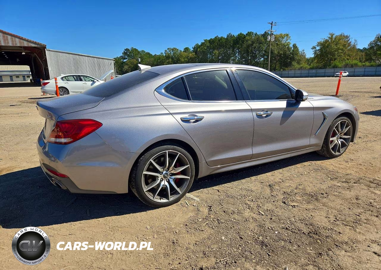2020 Genesis G70 3.3T VIN:KMTG34LE1LU048674 - 3