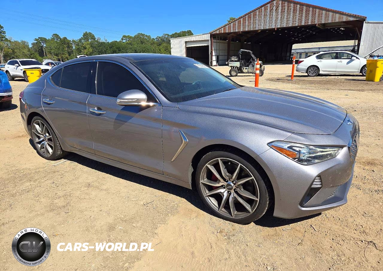 2020 Genesis G70 3.3T VIN:KMTG34LE1LU048674 - 4