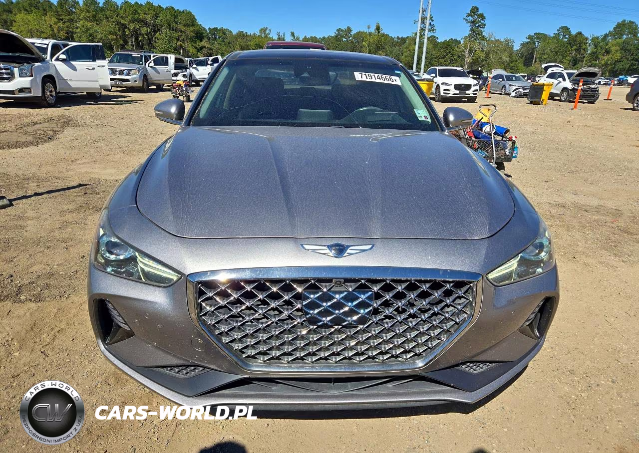 2020 Genesis G70 3.3T VIN:KMTG34LE1LU048674 - 5