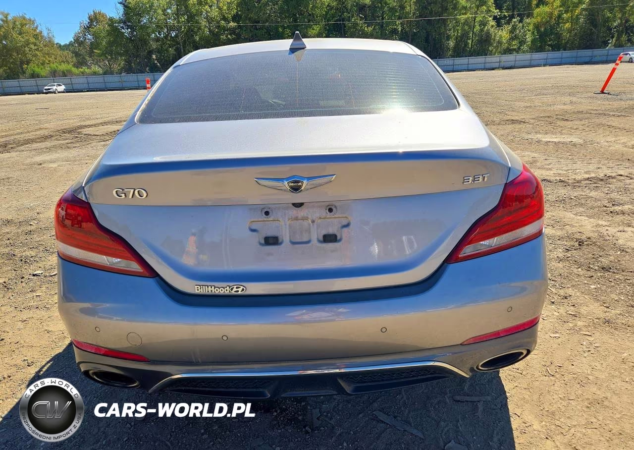 2020 Genesis G70 3.3T VIN:KMTG34LE1LU048674 - 6