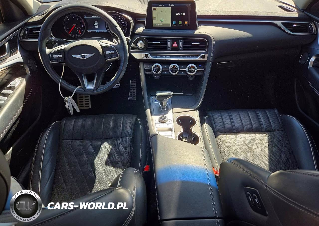 2020 Genesis G70 3.3T VIN:KMTG34LE1LU048674 - 8
