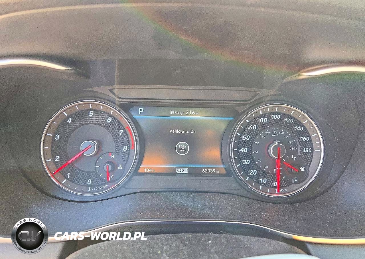 2020 Genesis G70 3.3T VIN:KMTG34LE1LU048674 - 9