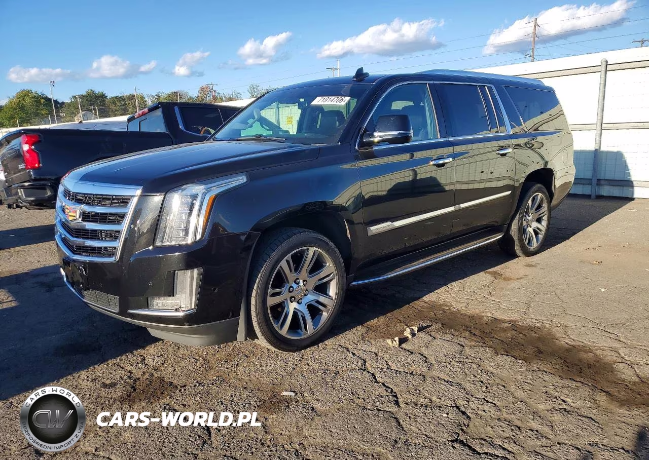 2020 Cadillac Escalade Esv Luxury – zdjęcie 1 z 13