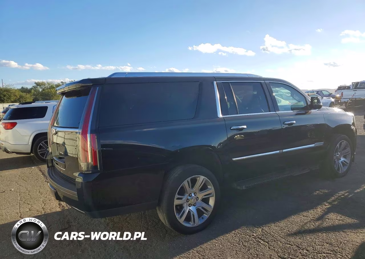 2020 Cadillac Escalade Esv Luxury VIN:1GYS4HKJ5LR169426 - 3