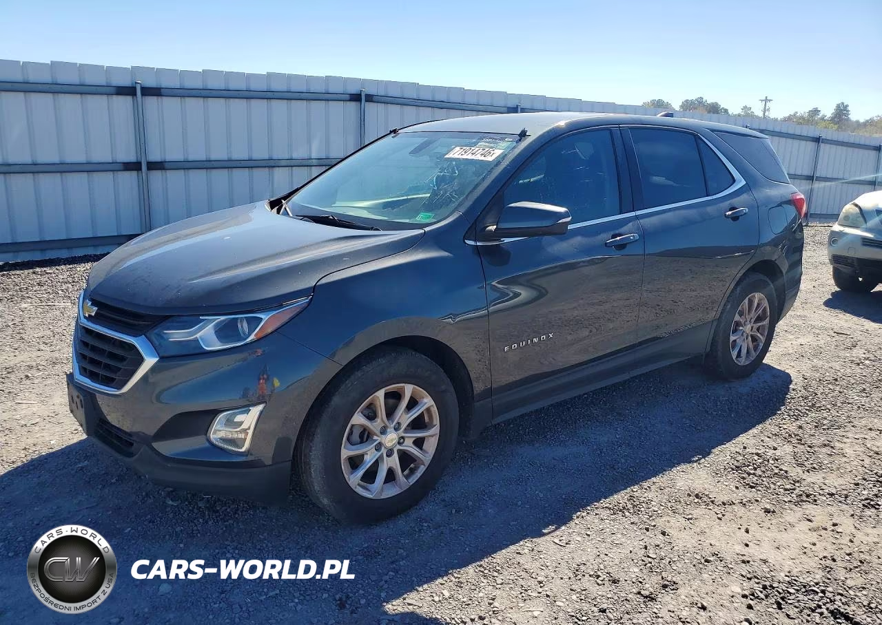 2019 Chevrolet Equinox Lt – zdjęcie 1 z 13