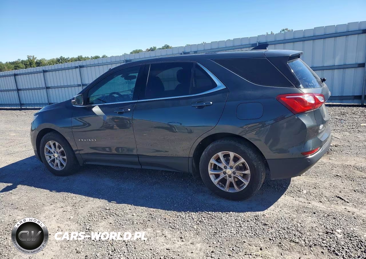 2019 Chevrolet Equinox Lt VIN:3GNAXKEV5KS616604 - 2