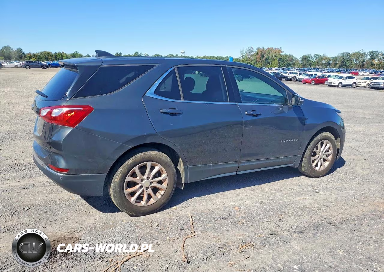 2019 Chevrolet Equinox Lt VIN:3GNAXKEV5KS616604 - 3
