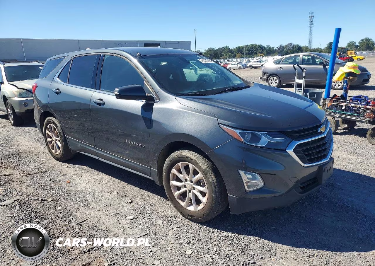 2019 Chevrolet Equinox Lt VIN:3GNAXKEV5KS616604 - 4