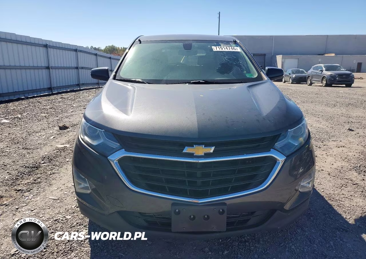 2019 Chevrolet Equinox Lt VIN:3GNAXKEV5KS616604 - 5