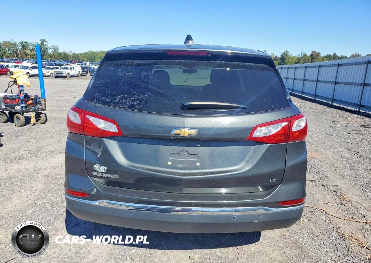 2019 Chevrolet Equinox Lt VIN:3GNAXKEV5KS616604 - 6