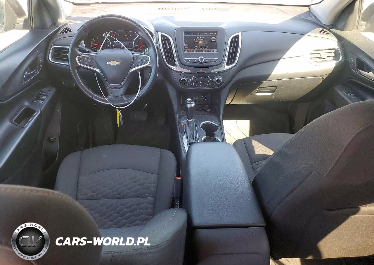 2019 Chevrolet Equinox Lt VIN:3GNAXKEV5KS616604 - 8