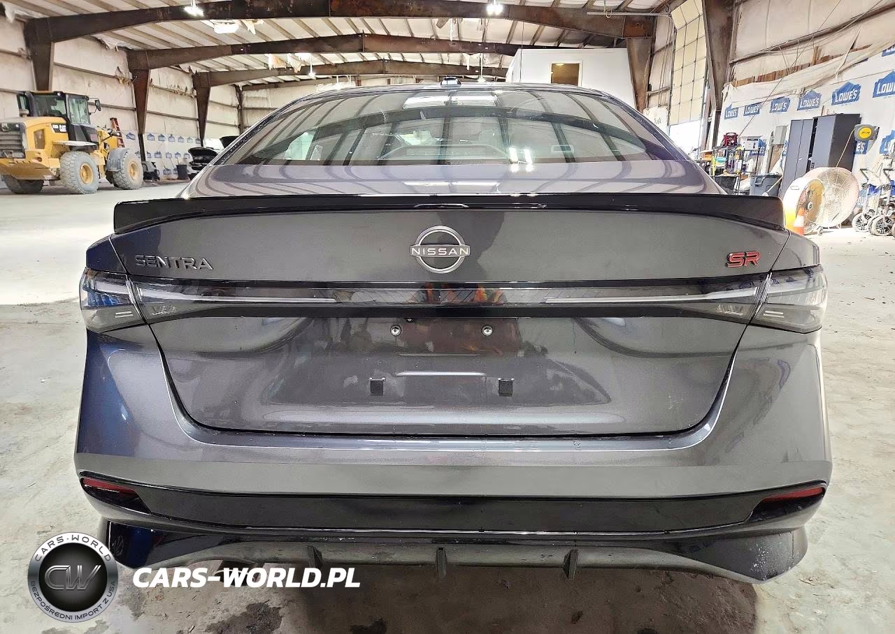 2026 Nissan Sentra Sr VIN:3N1AB9DV7TY264273 - 6
