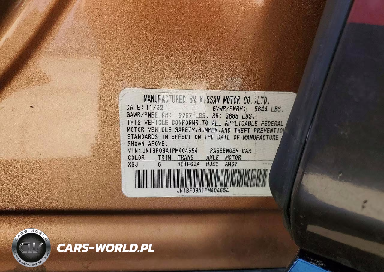 2023 Nissan Ariya Premiere VIN:JN1BF0BA1PM404654 - 14