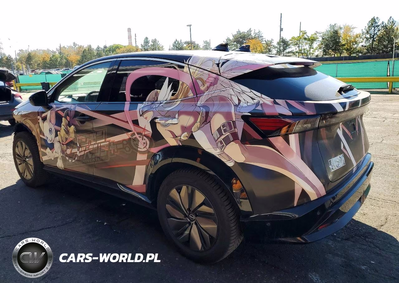 2023 Nissan Ariya Premiere VIN:JN1BF0BA1PM404654 - 2
