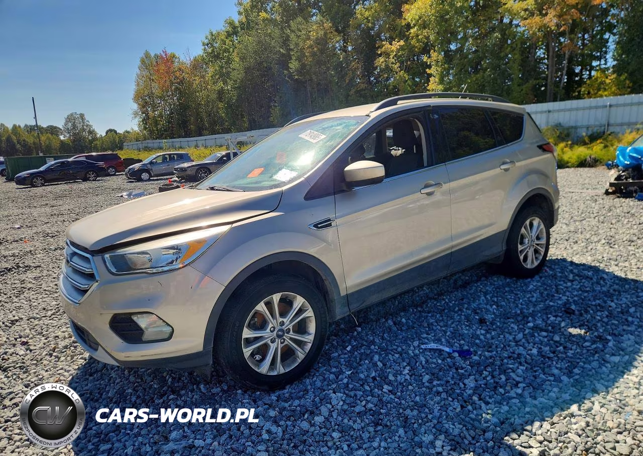 2018 Ford Escape Se VIN:1FMCU9GD4JUA88572 - 1