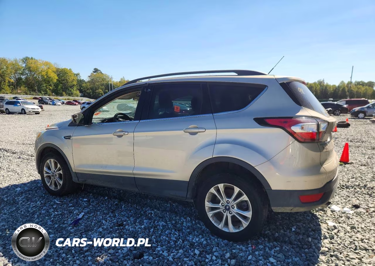 2018 Ford Escape Se VIN:1FMCU9GD4JUA88572 - 2