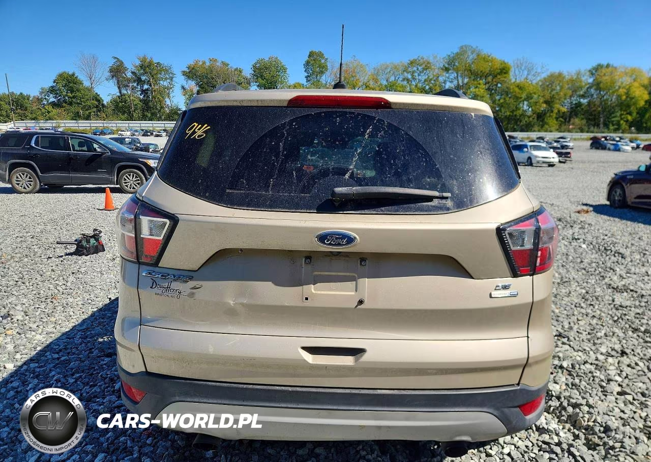 2018 Ford Escape Se VIN:1FMCU9GD4JUA88572 - 6
