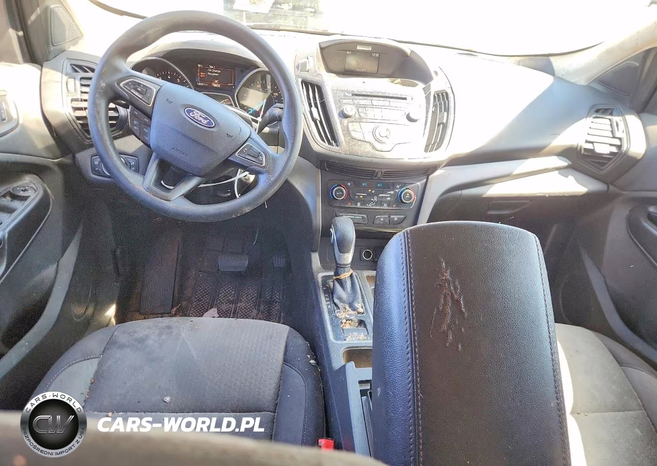 2018 Ford Escape Se VIN:1FMCU9GD4JUA88572 - 8
