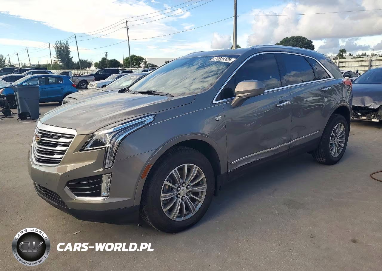 2018 Cadillac Xt5 Luxury – zdjęcie 1 z 13
