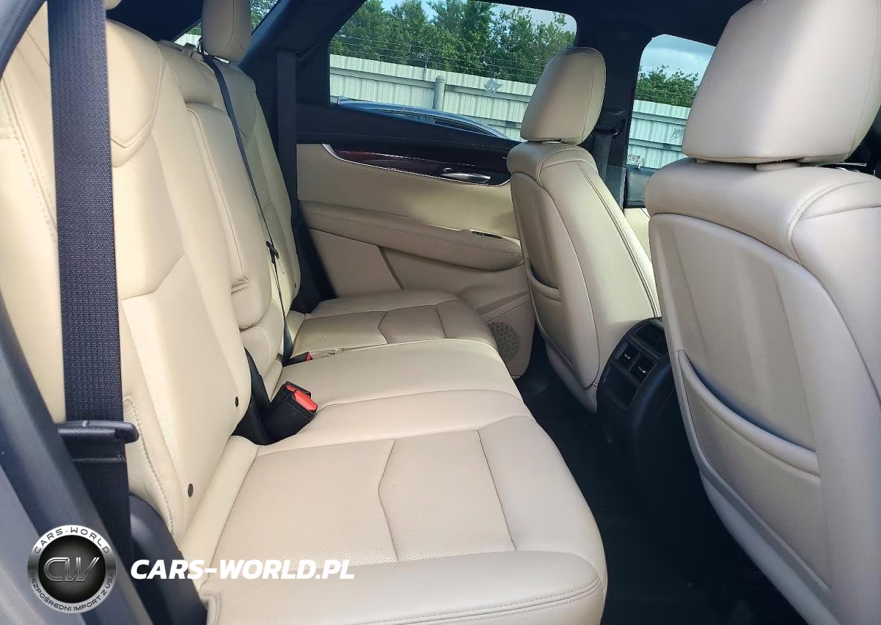 2018 Cadillac Xt5 Luxury VIN:1GYKNCRS3JZ107440 - 11
