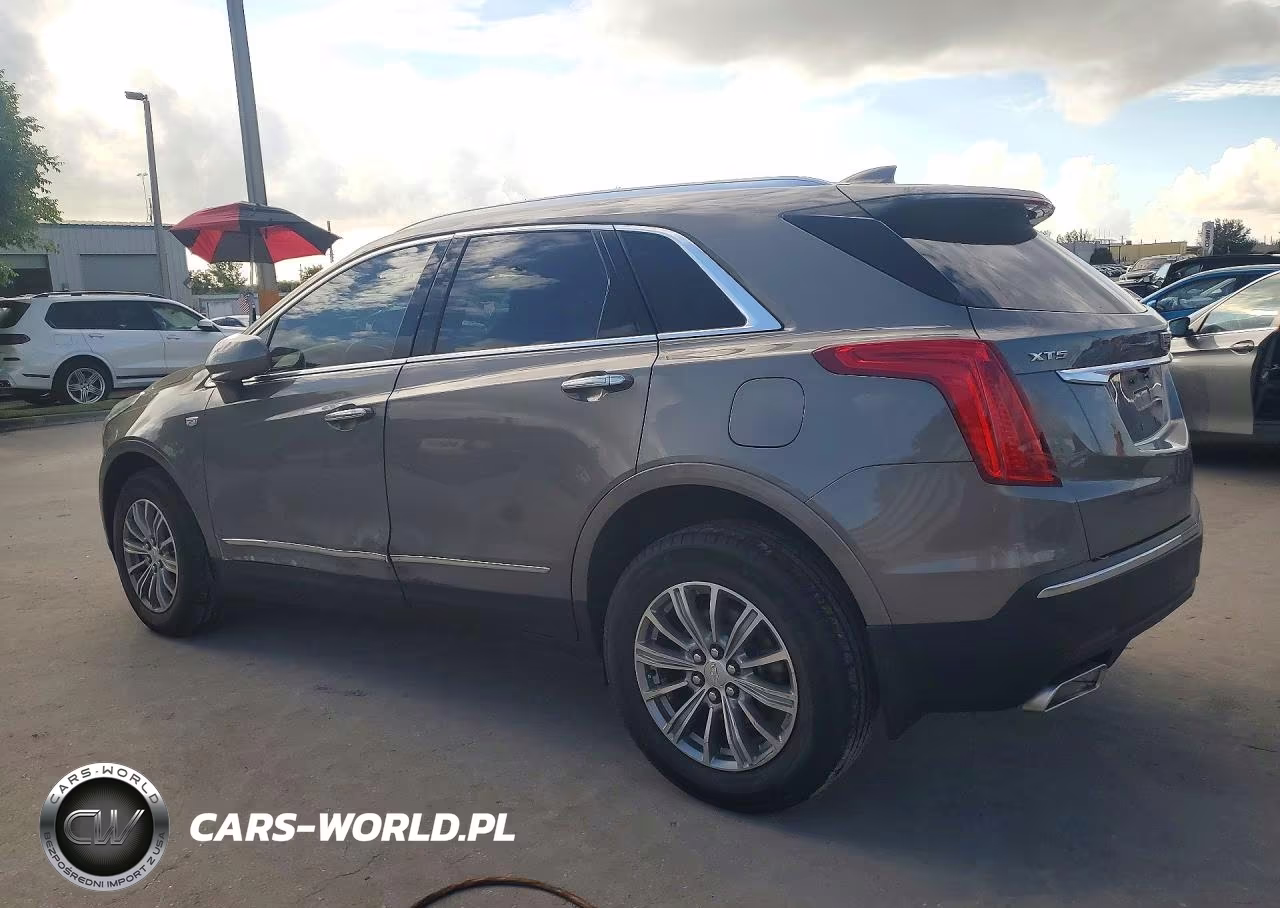 2018 Cadillac Xt5 Luxury VIN:1GYKNCRS3JZ107440 - 2