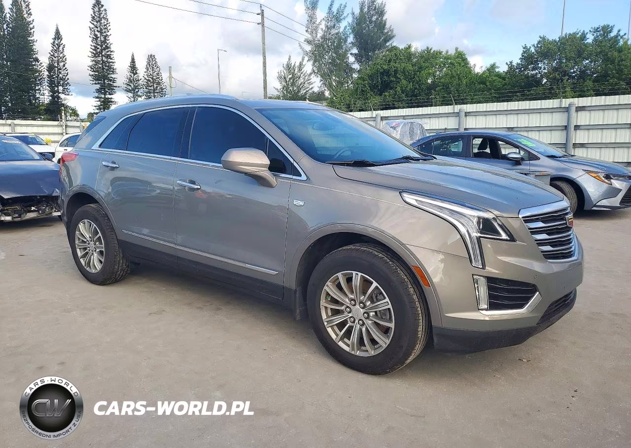 2018 Cadillac Xt5 Luxury VIN:1GYKNCRS3JZ107440 - 4