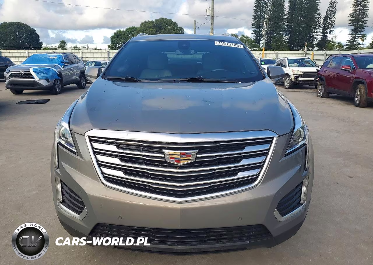 2018 Cadillac Xt5 Luxury VIN:1GYKNCRS3JZ107440 - 5
