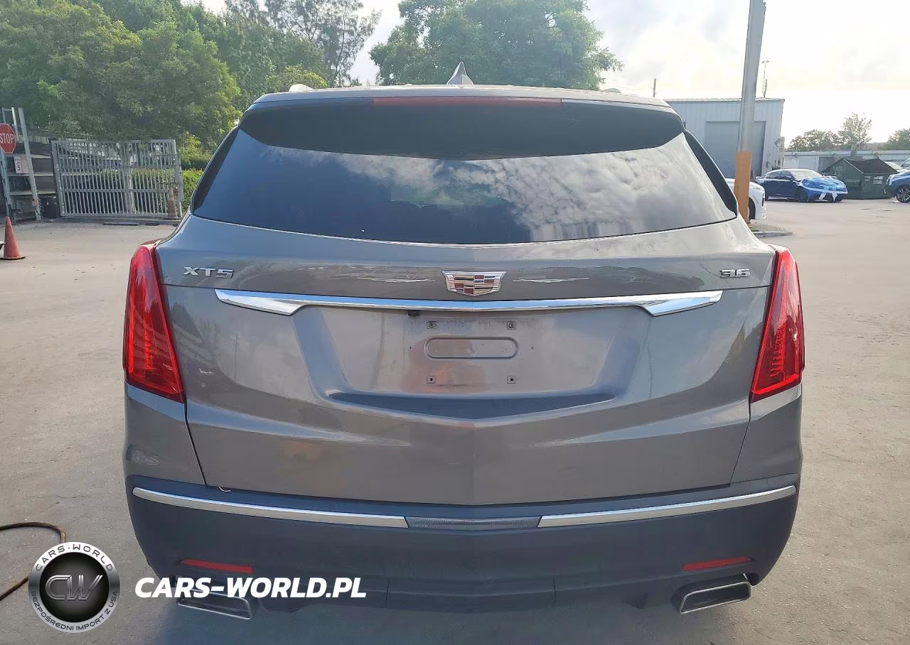 2018 Cadillac Xt5 Luxury VIN:1GYKNCRS3JZ107440 - 6