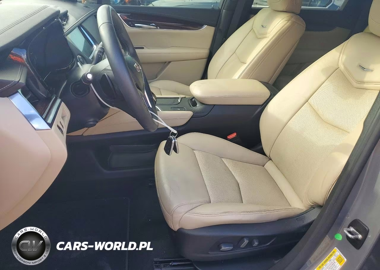 2018 Cadillac Xt5 Luxury VIN:1GYKNCRS3JZ107440 - 7