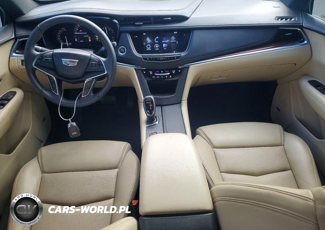 2018 Cadillac Xt5 Luxury VIN:1GYKNCRS3JZ107440 - 8