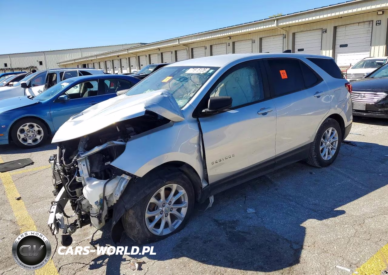 2021 Chevrolet Equinox Ls – zdjęcie 1 z 13
