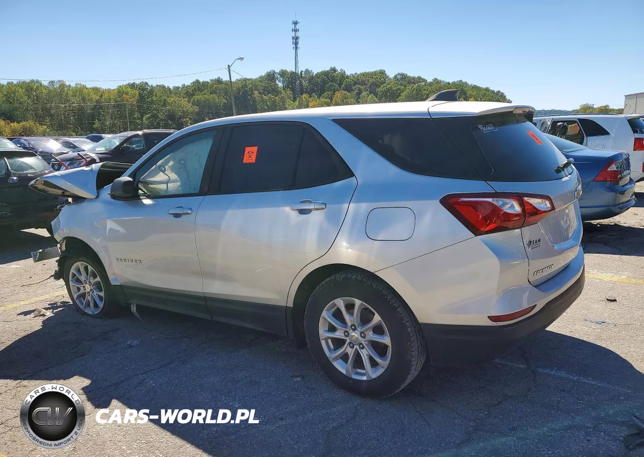 2021 Chevrolet Equinox Ls VIN:3GNAXHEV0MS101385 - 2