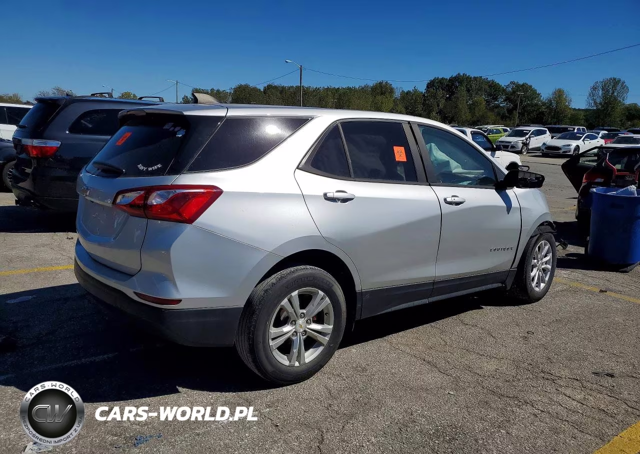2021 Chevrolet Equinox Ls VIN:3GNAXHEV0MS101385 - 3