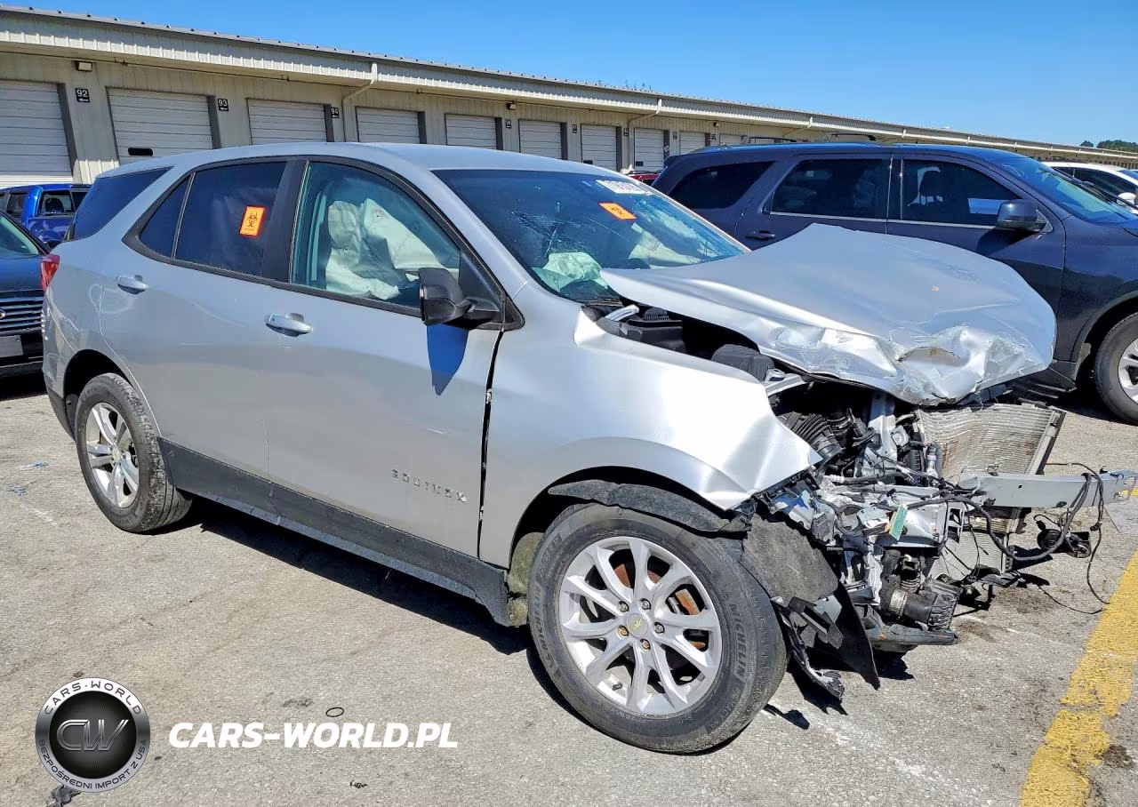 2021 Chevrolet Equinox Ls VIN:3GNAXHEV0MS101385 - 4
