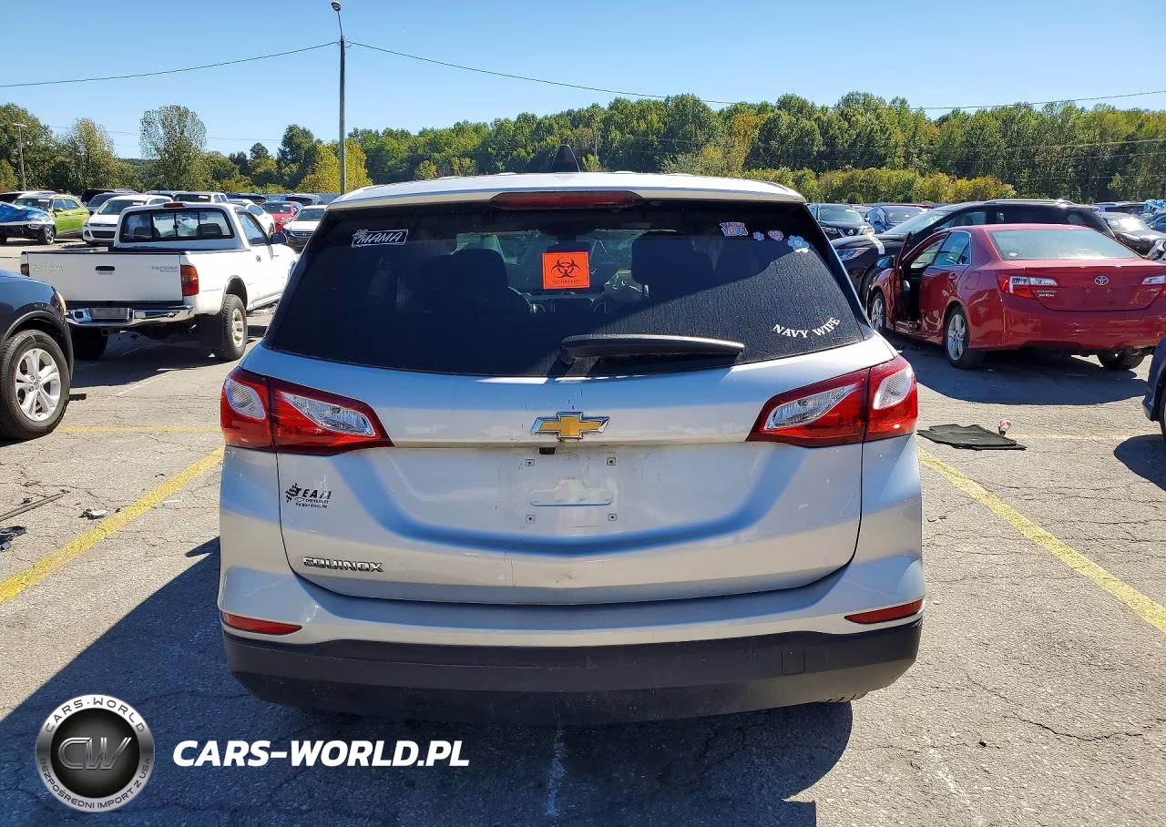 2021 Chevrolet Equinox Ls VIN:3GNAXHEV0MS101385 - 6