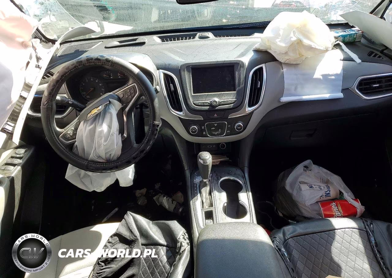2021 Chevrolet Equinox Ls VIN:3GNAXHEV0MS101385 - 8