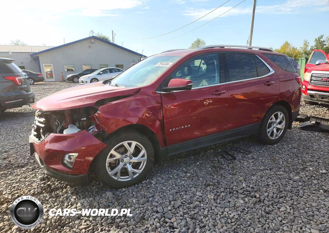 2019 Chevrolet Equinox Lt – zdjęcie 1 z 13