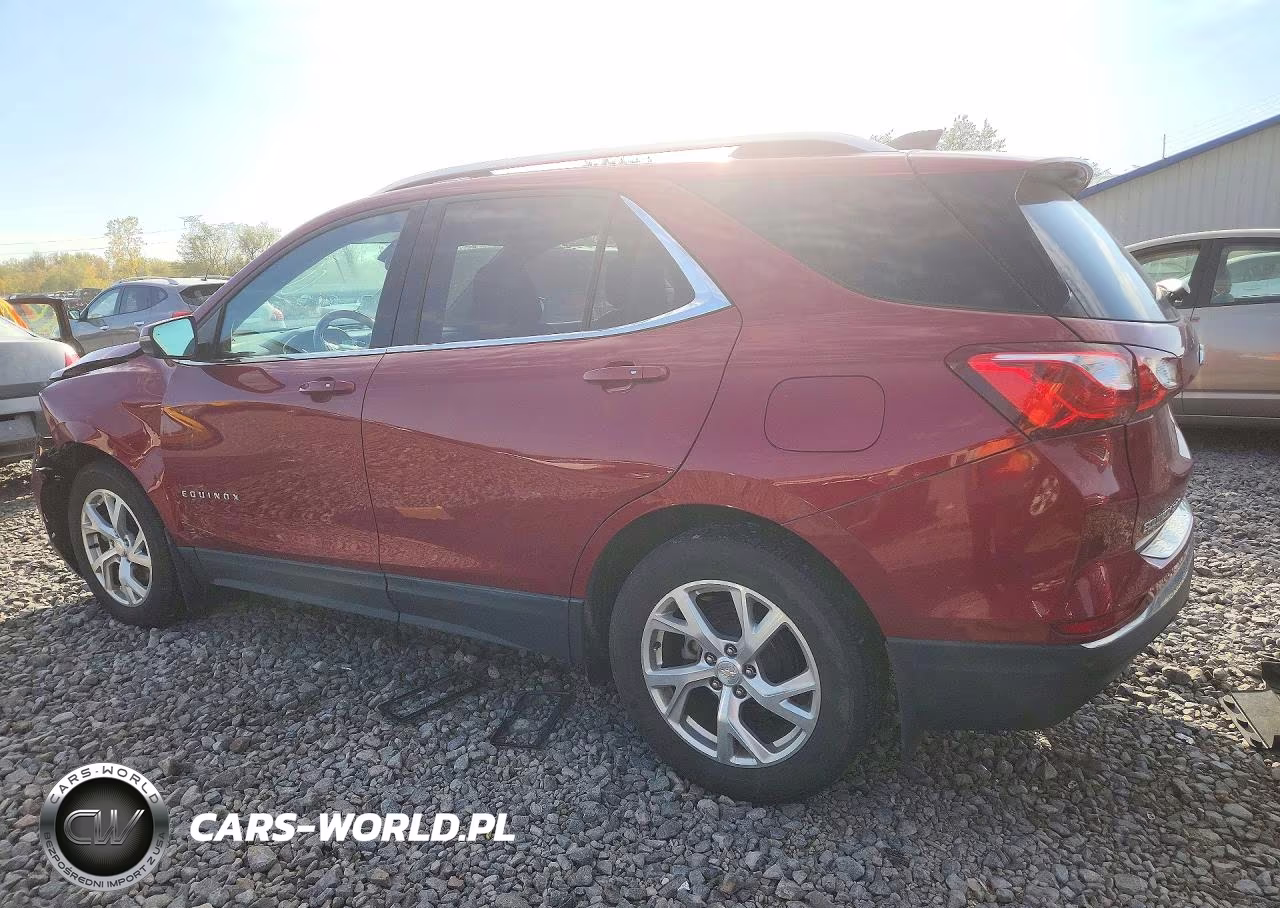 2019 Chevrolet Equinox Lt VIN:3GNAXVEX2KS500442 - 2