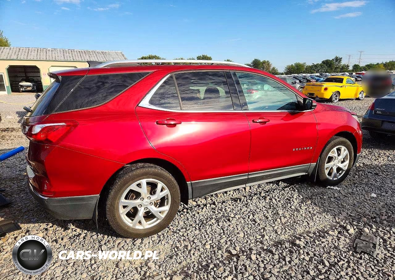 2019 Chevrolet Equinox Lt VIN:3GNAXVEX2KS500442 - 3