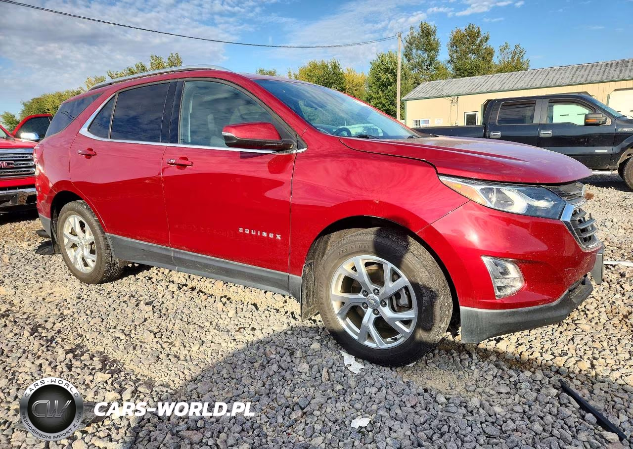2019 Chevrolet Equinox Lt VIN:3GNAXVEX2KS500442 - 4