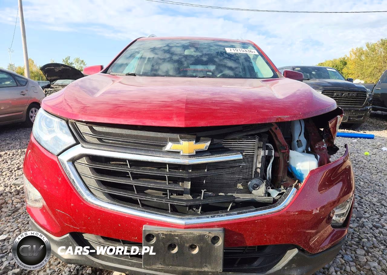 2019 Chevrolet Equinox Lt VIN:3GNAXVEX2KS500442 - 5