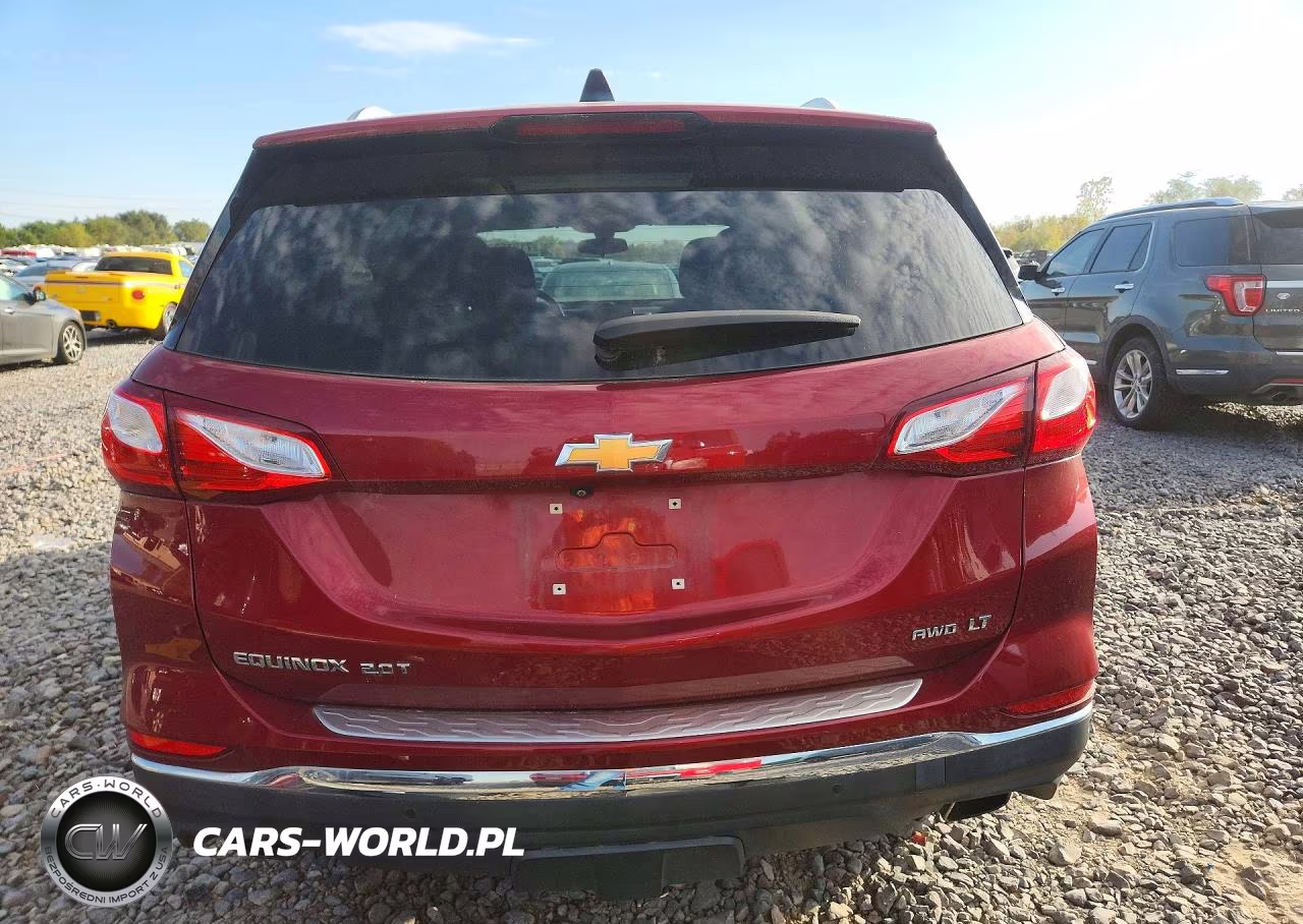 2019 Chevrolet Equinox Lt VIN:3GNAXVEX2KS500442 - 6