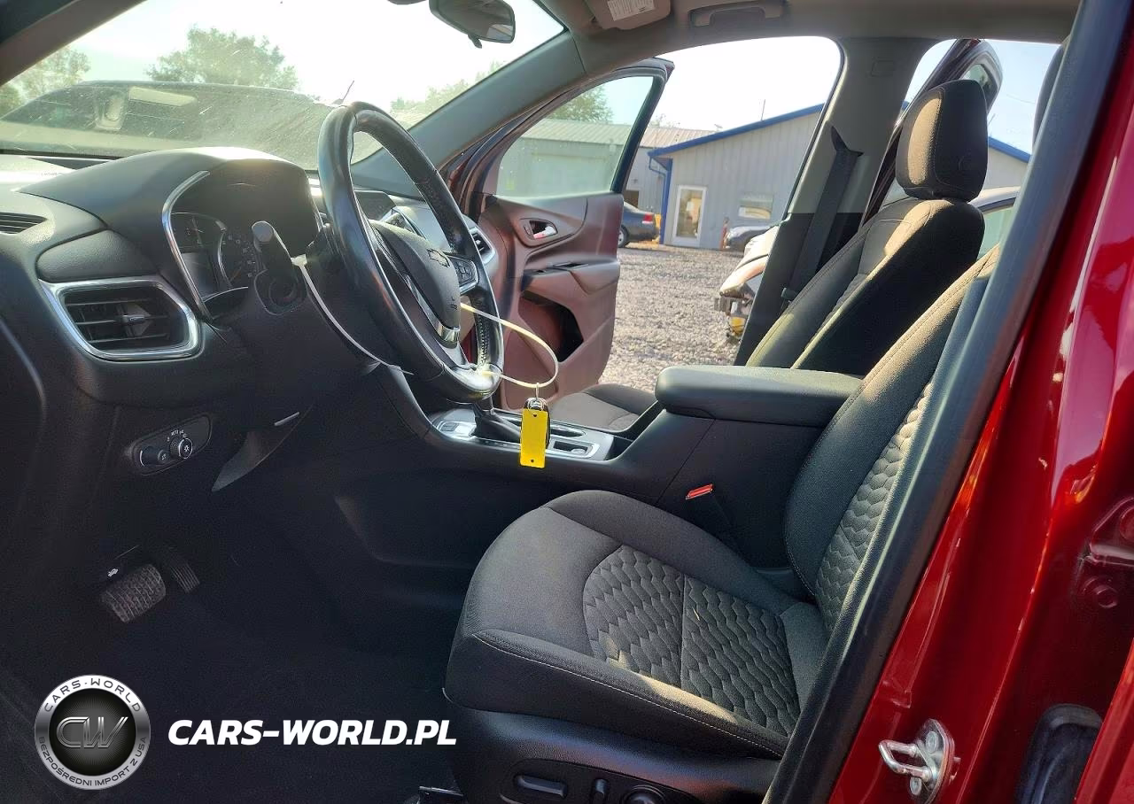 2019 Chevrolet Equinox Lt VIN:3GNAXVEX2KS500442 - 7