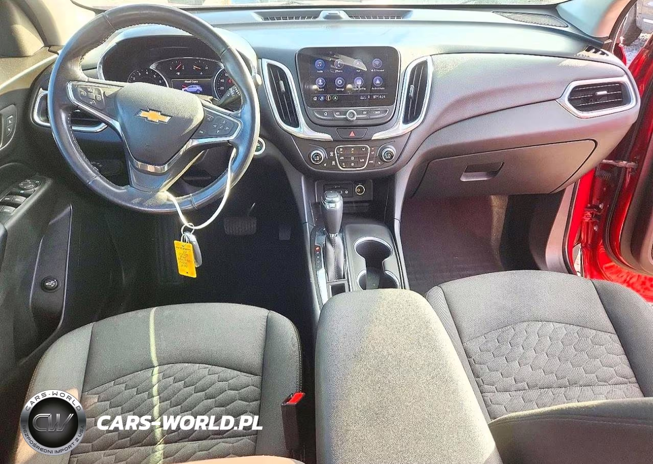 2019 Chevrolet Equinox Lt VIN:3GNAXVEX2KS500442 - 8