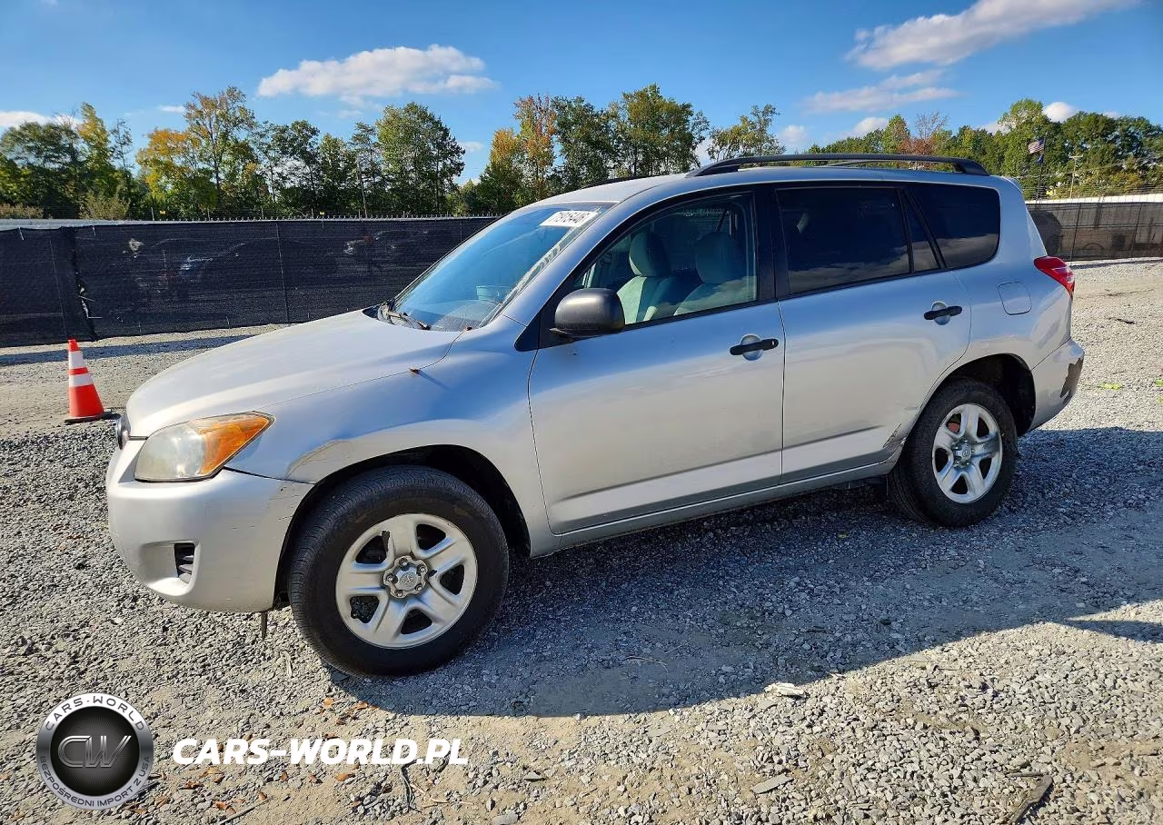 2012 Toyota Rav4 Base VIN:2T3ZF4DV2CW134432 - 1