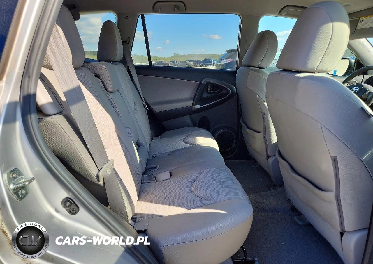 2012 Toyota Rav4 Base VIN:2T3ZF4DV2CW134432 - 10