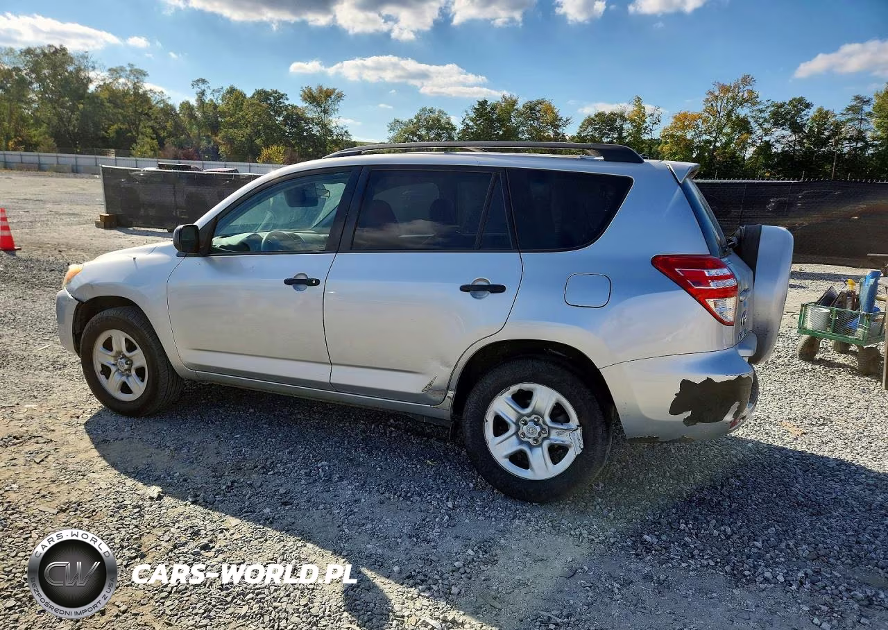 2012 Toyota Rav4 Base VIN:2T3ZF4DV2CW134432 - 2